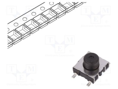 Micro&amp;icirc;ntrerupător TACT SPST-NO 0,05A/42VDC SCHURTER foto
