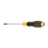 Stanley STHT16164-0, surubelnita Cushion Grip cu varful cruce Pozidrive PZ3 si lungimea tijei de 150mm, PZ3x150