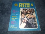 REVISTA PENTRU PATRIE NR 4 1977