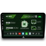 Cumpara ieftin Navigatie Audi A3 S3 RS3, Android 13, Z-Octacore 8GB RAM + 256GB ROM, 9 Inch - AD-BGZ9008+AD-BGRKIT424