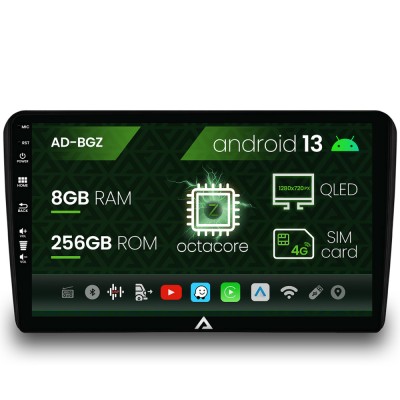 Navigatie Audi A3 S3 RS3, Android 13, Z-Octacore 8GB RAM + 256GB ROM, 9 Inch - AD-BGZ9008+AD-BGRKIT424 foto
