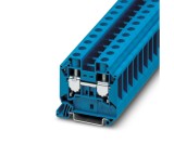 Clema sir UT 4 BU albastru 4mm 2 conexiuni Phoenix 3044115