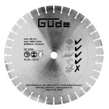 Cumpara ieftin Disc diamantat segmentat pentru masina de debitat beton GBTS 350 Gude 55273, O350 mm