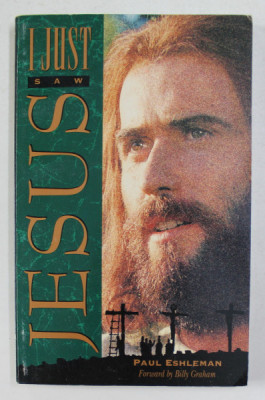 I JUST SAW JESUS by PAUL ESHLEMAN , 1985 foto