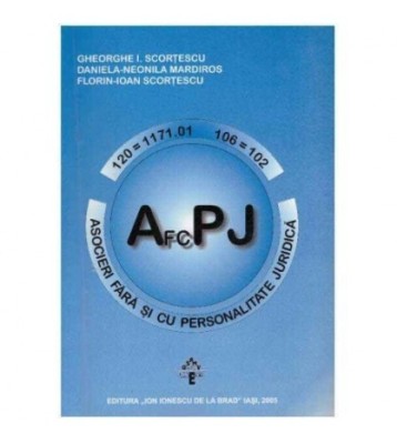 G. I. Scortescu, D. -N. Mardiros, F.-I. Scortescu - Asocieri fara si foto
