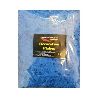 Chips-uri Decorative Albastre 1Kg foto