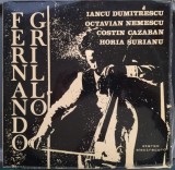DUBLU LP RCM: FERNANDO GRILLO - ROMANIAN CONTEMPORARY MUSIC (IANCU DUMITRESCU/OCTAVIAN NEMESCU/COSTIN CAZABAN/HORIA SURIANU) [1982/ST-ECE 01981-01982]