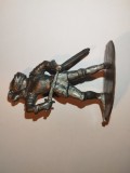 bnk jc Figurina de plastic - Manurba - cavaler medieval