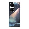 Husa compatibila cu Huawei Nova Y70 model Cave, Silicon, TPU, Viceversa, Transparent, Carcasa