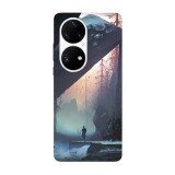 Husa compatibila cu Huawei P40 model Cave, Silicon, TPU, Viceversa