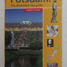 POTSDAM - THE ILLUSTRATED CITY GUIDE , ANII '2000