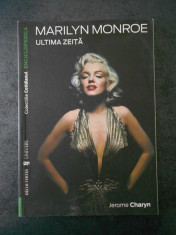 JEROME CHARYN - MARILYN MONROE ULTIMA ZEITA foto