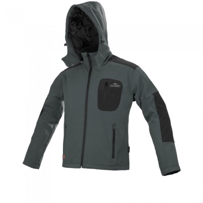 Jacheta Softshell Classic Grey foto