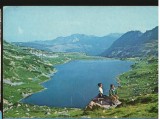 CPI B12385 CARTE POSTALA - MUNTII RETEZAT. LACUL &quot;BUCURA&quot;, Circulata, Fotografie