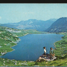 CPI B12385 CARTE POSTALA - MUNTII RETEZAT. LACUL "BUCURA"