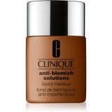 Clinique Anti-Blemish Solutions&trade; Liquid Makeup acoperire make-up pentru tenul gras, predispus la acnee culoare WN 122 CLOVE 30 ml