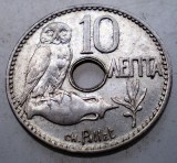 7.786 GRECIA BUFNITA 10 LEPTA 1912, Europa, Nichel
