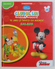 CLUBUL LUI MICKEY MOUSE - SERIA &amp;quot; CULORILE &amp;quot; - GALBEN , 2013 foto