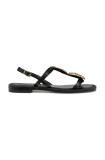 Geox sandale de piele D MADDALUSIAC femei, culoarea negru, D55YMF 0001J C9999