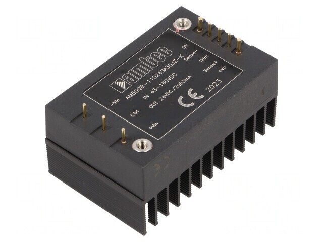 Convertor DC/DC 50W 43-160V la 24V 2.083A