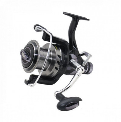 Mulineta EastShark XZ8000 baitrunner 10 rulmenti, tambur de aluminiu foto