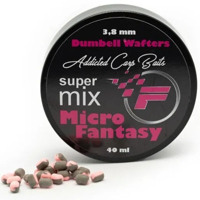 Wafters Dumbell Addicted Carp Baits Fantasy Super Mix, 3.8mm foto