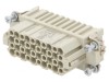 Conector HDC Inserturi Mamă Han DD 40PIN 40PE