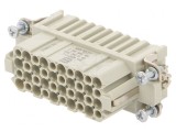 Conector HDC Inserturi Mamă Han DD 40PIN 40PE
