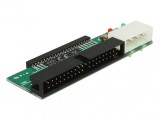 Convertor HDD IDE 3.5&quot; 40 pini la HDD/SSD IDE 2.5&quot; 44 pini, Delock 61631