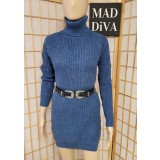 Pulover cu Guler Debora Blumarin