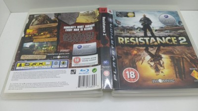 Joc PS3 Resistance 2 (ID 000482) foto