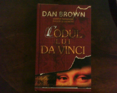 Dan Brown Codul lui Da Vinci foto