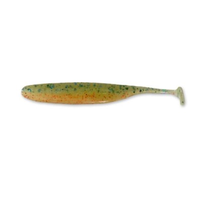 Shad 4Predators Finesse Impact Floating 7 CM L020 Culoare Ultra Green &amp;ndash; Orange Gold 7 buc/plic foto