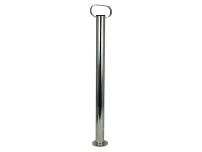 Picior sprijin Carpoint pentru remorca auto , diametru 48mm si lungime 70cm , metal foto