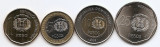 Republica Dominicana Set 4 - 1, 5, 10, 25 Pesos 2008 - V17, UNC !!!, America Centrala si de Sud