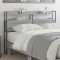 vidaXL Tăblie cap cu raft cu headboard sonoma gri 140 cm Lemn compozit 859698