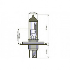 BEC FAR H4 24V 75/70W P43T SCT foto