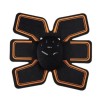 Centura electrostimulare FOXMAG24, Six Pack abdominala, negru