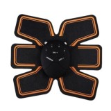 Centura electrostimulare FOXMAG24, Six Pack abdominala, negru