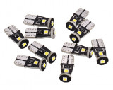 Cumpara ieftin Set 10 Buc Led Auto T10 3 SMD 2835 - Fara Polaritate - BTLE1280 (BTLE1654) 472165, General