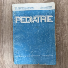 Pediatrie/ M. Geormaneanu& I. Muntean/Ed. 1995