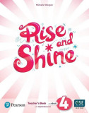 Rise and Shine A1+, Level 4, Teacher&#039;s Book and eBook with Digital Resources - Paperback brosat - Michelle Worgan - Pearson