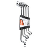 Makita B-65551 - Set chei inelare duble cotite 8-19 mm 5 bucati