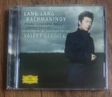 CD Lang Lang / Rachmaninov &ndash; Piano Concerto No. 2, Paganini Rhapsody, Deutsche Grammophon