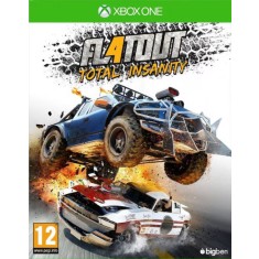 Joc XBOX One Flatout 4 Total Insanity - EAN 3499550355482