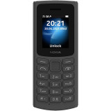 Telefon mobil Nokia 105 Dual SIM 4G Black