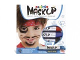 Culori de pictat pe fata Mask-up Carioca Carnival,3 creioane pe set