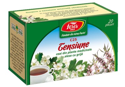 Ceai Tensiune (Hipertensiune) Fares 20dz foto