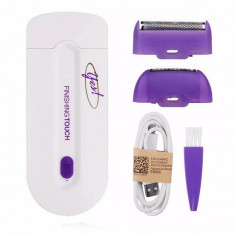 Epilator reincarcabil cu lumina, tehnologie Sensa-Light, Finishing Touch Yes foto