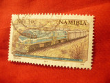Timbru Namibia 1995 - Tren , valoarea 1,10$ ,stampilat